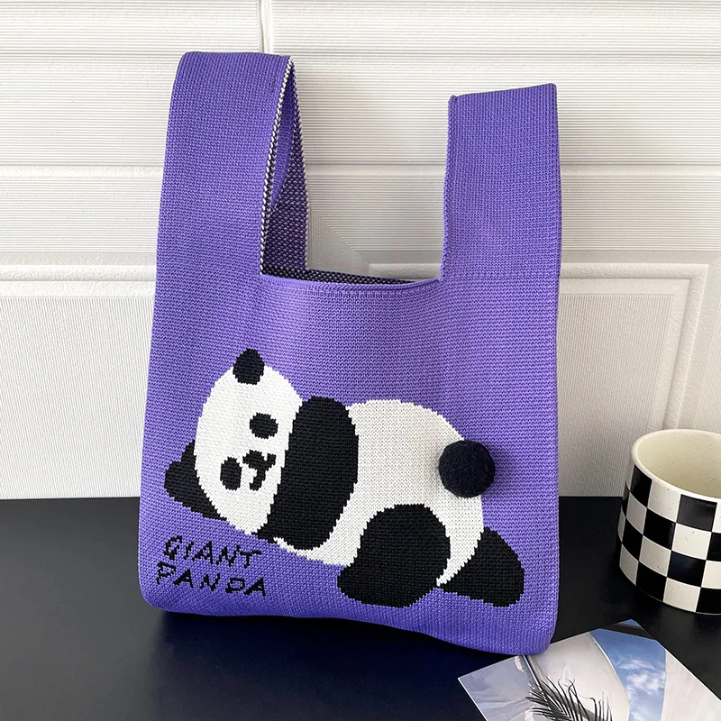 Panda Purple