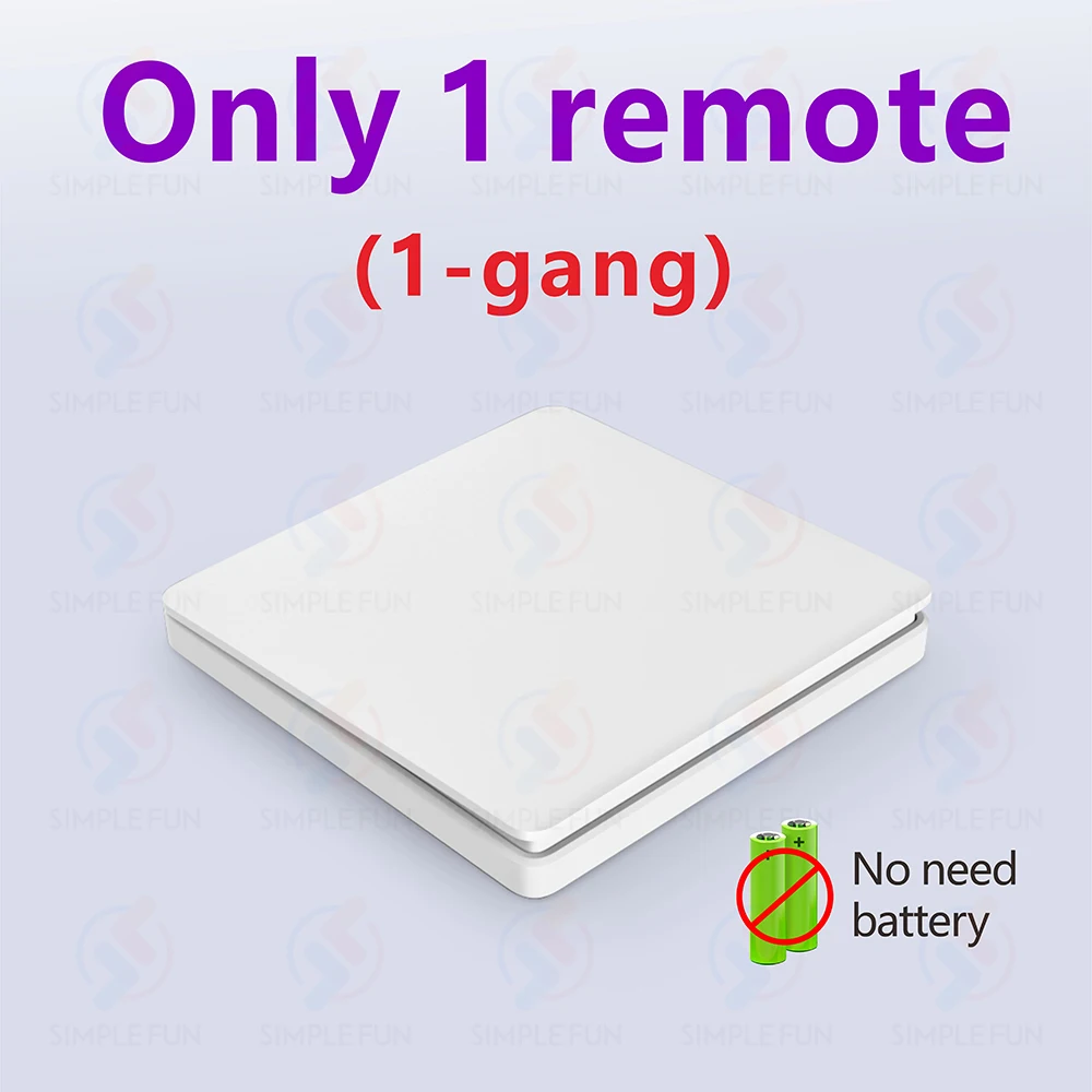 only 1 Remote 1-key