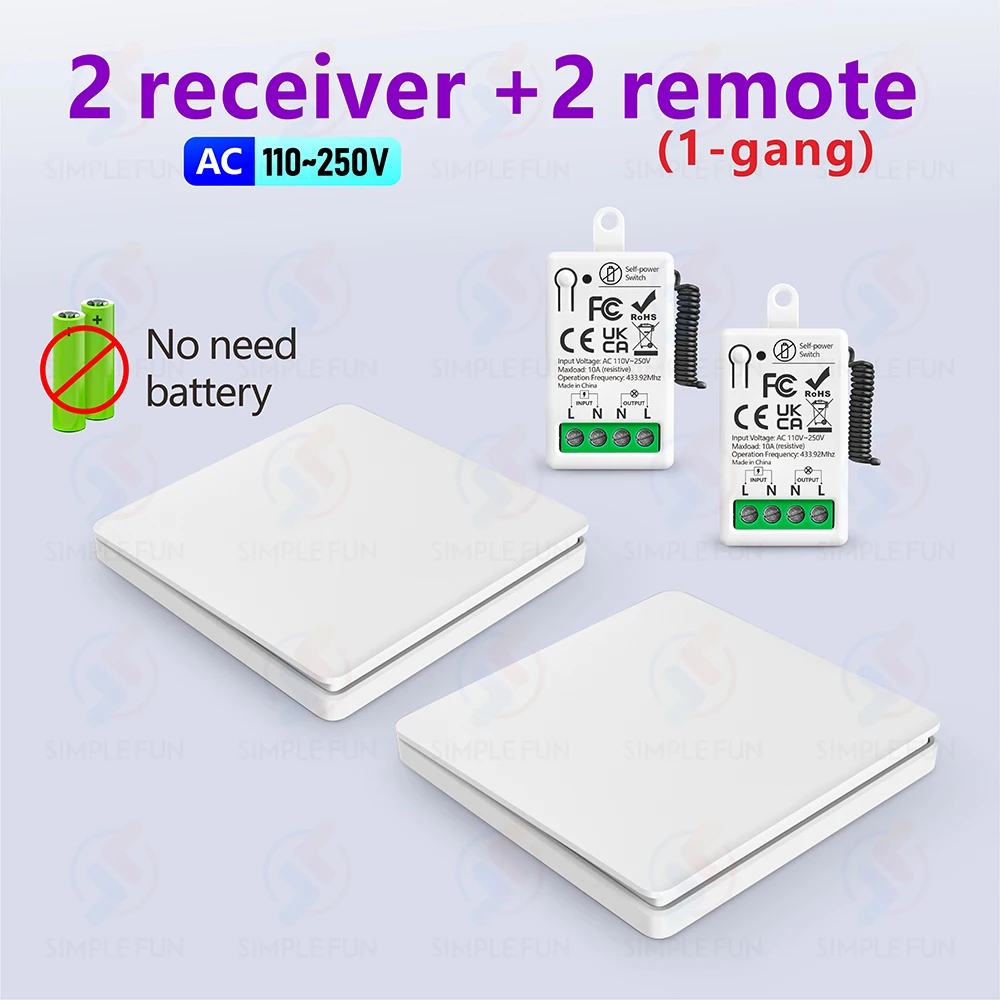 2Receiver 2Remote