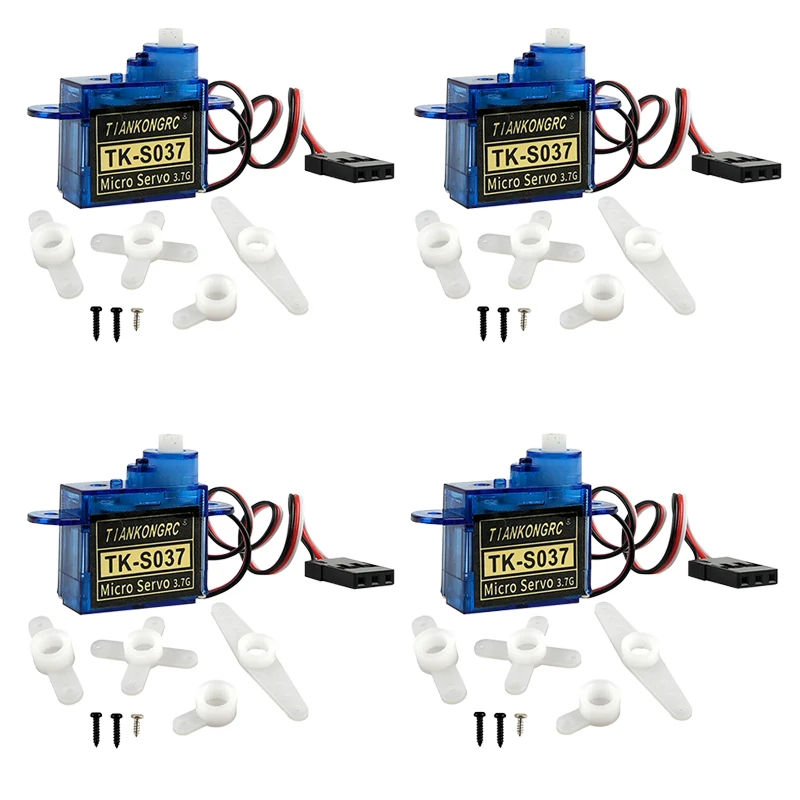 4pcs 180 Degree