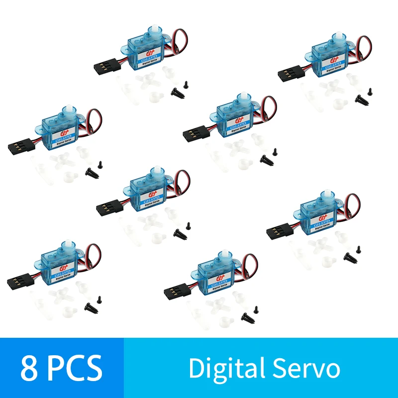 8pcs 90 Degree
