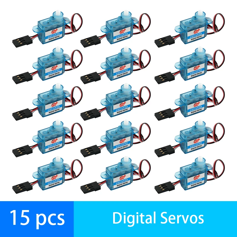 15pcs 90 Degree