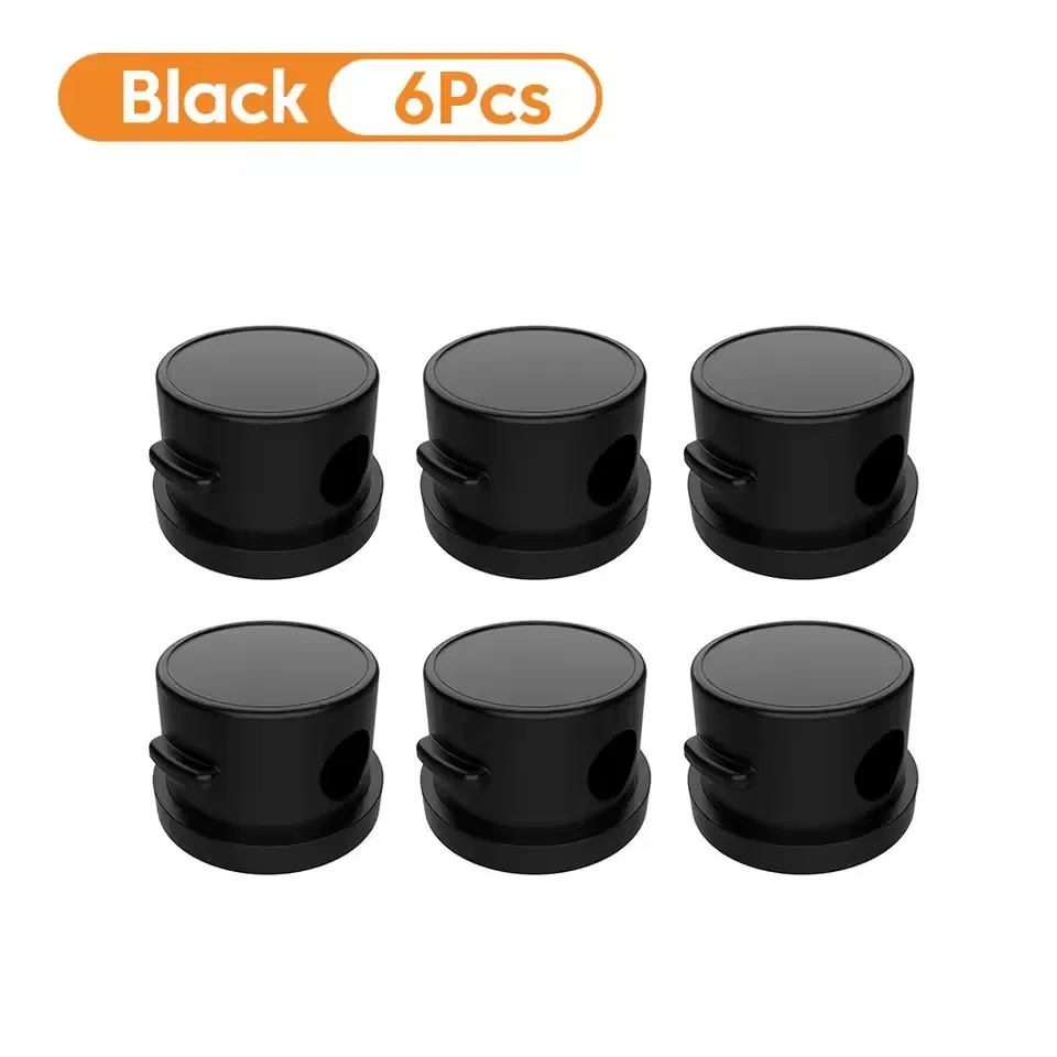 Black 6PCS
