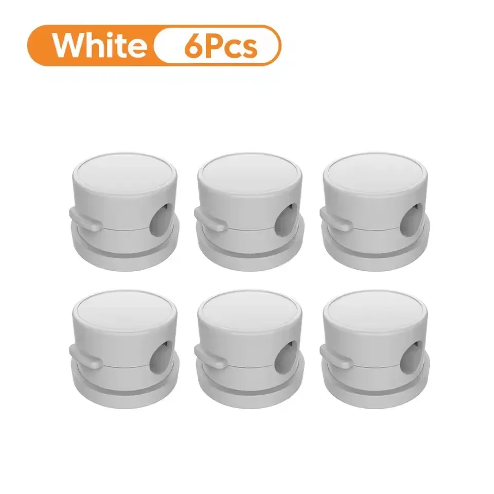 White 6PCS