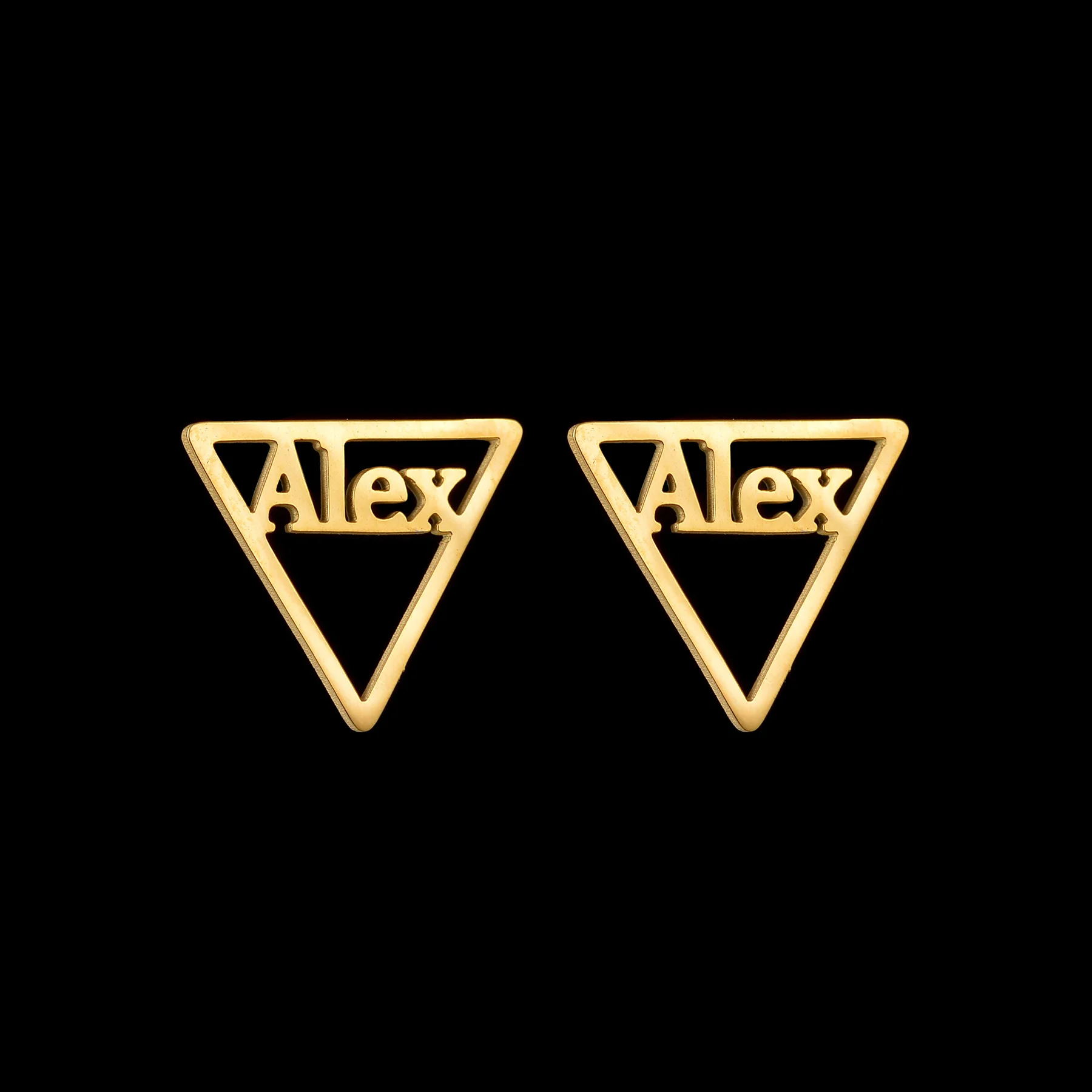 Inverted triangle