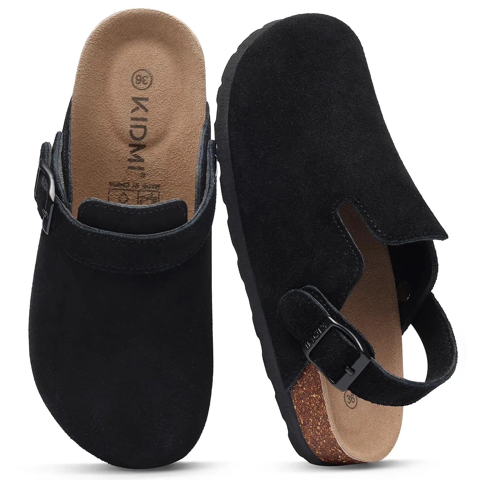 Cow Suede Black
