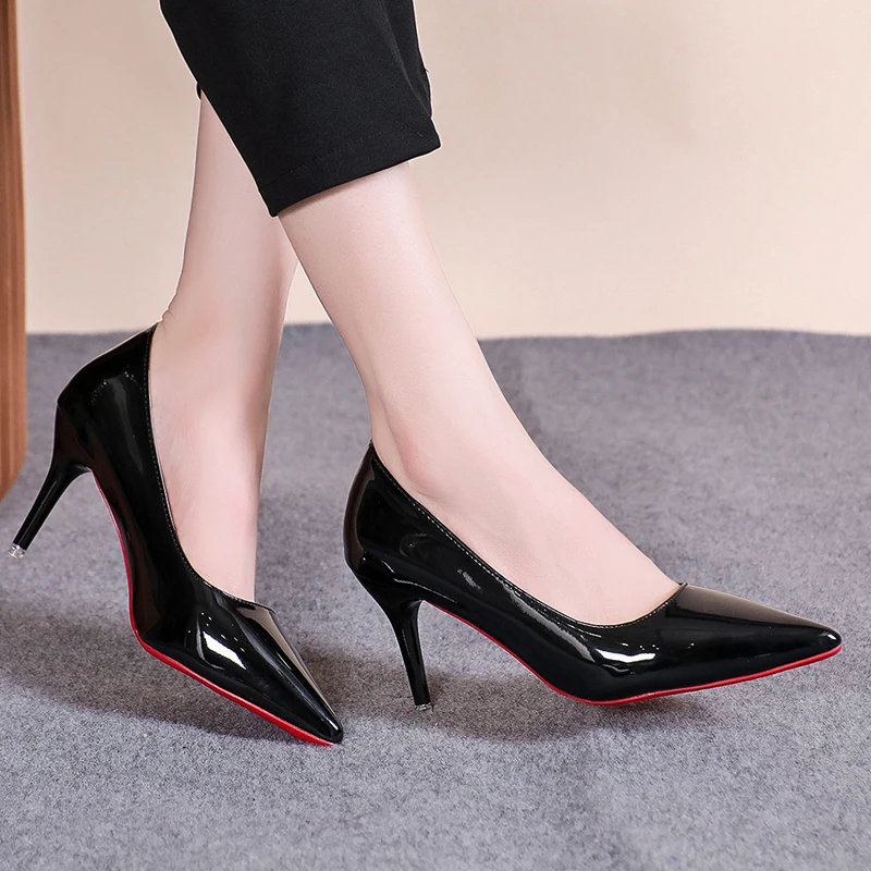 black 8cm