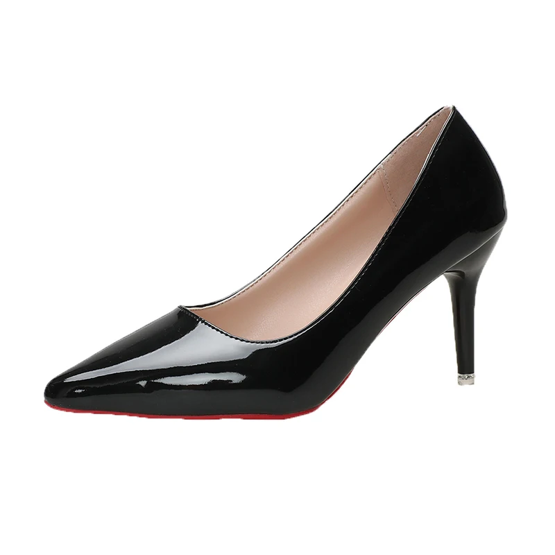 black 8cm