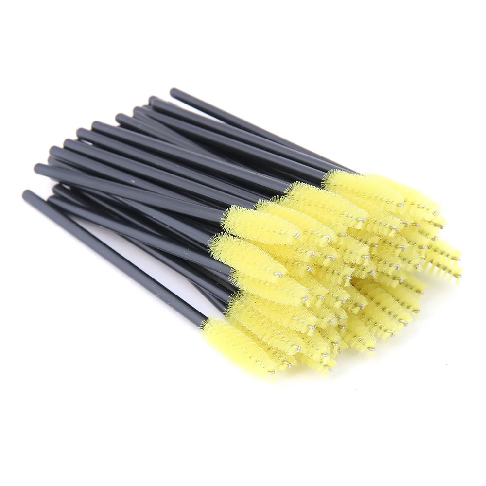 brushes- yellow