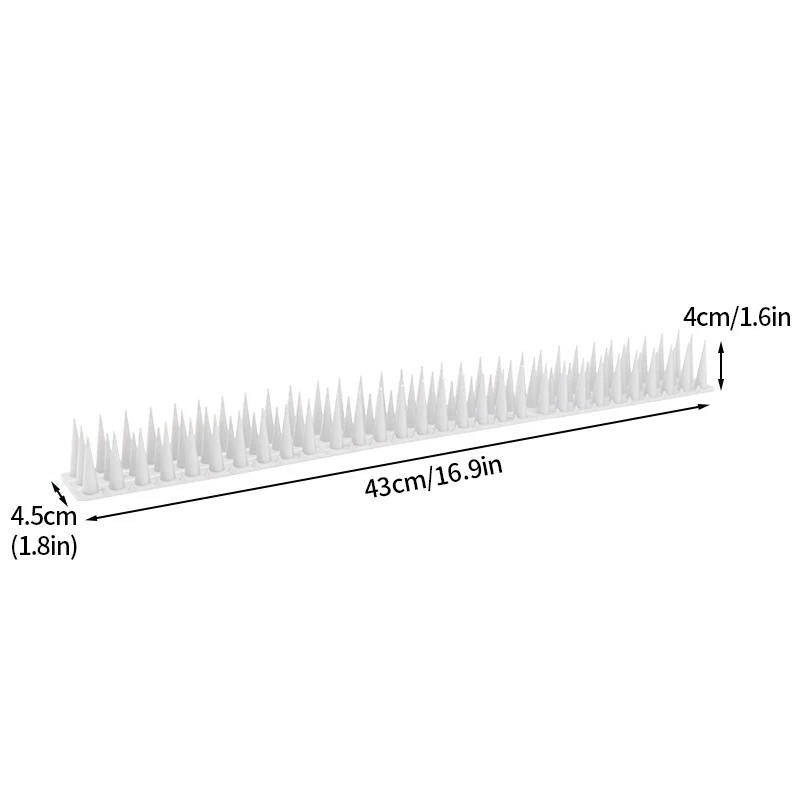 43cm White (No box)