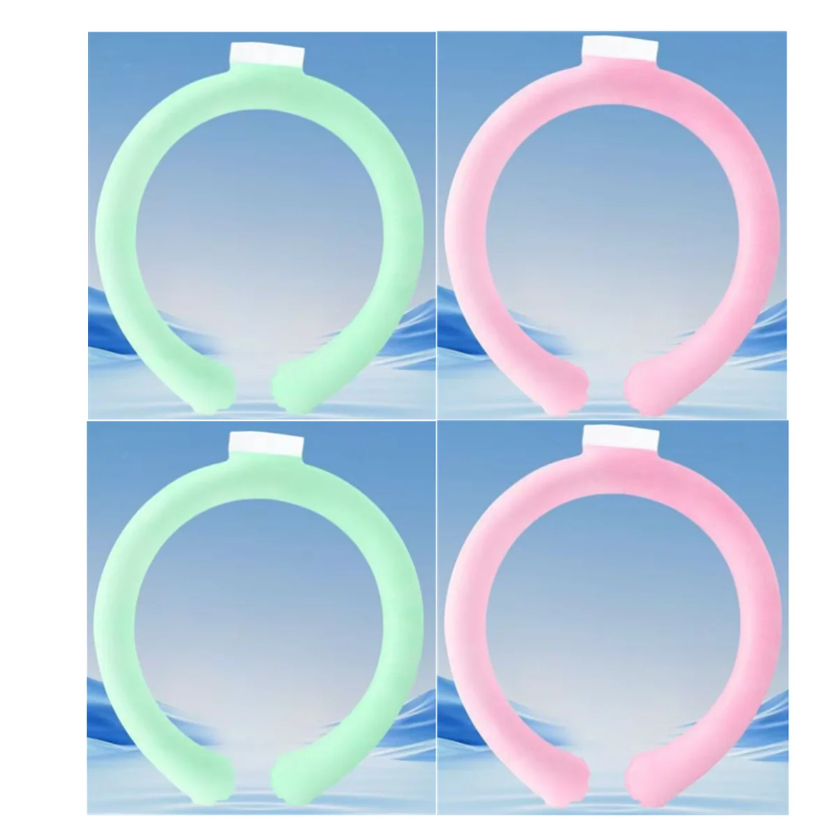 O62 green Pink 4pcs