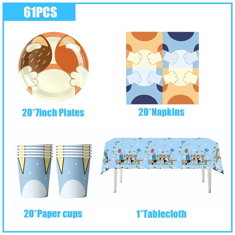 61pcs set