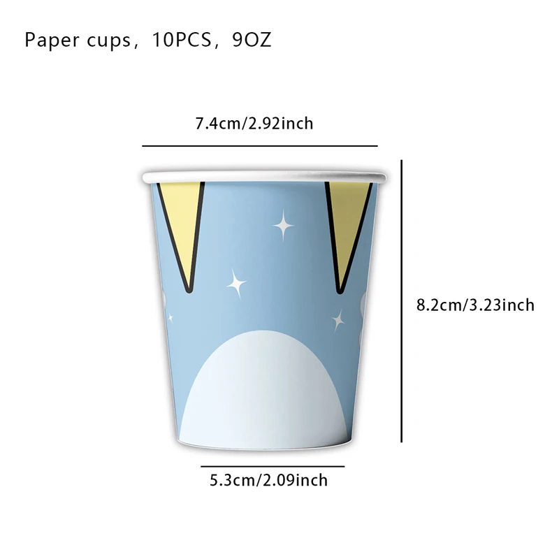10pcs cups