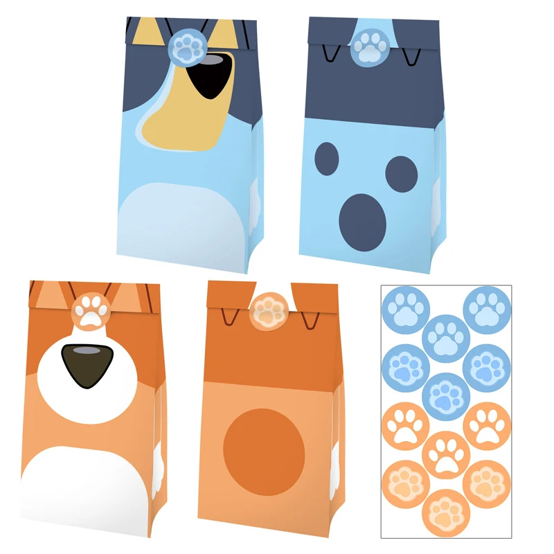 12pcs paper bags