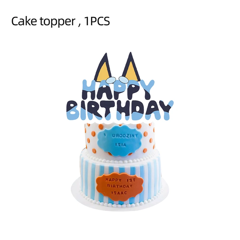 1pc cake topper