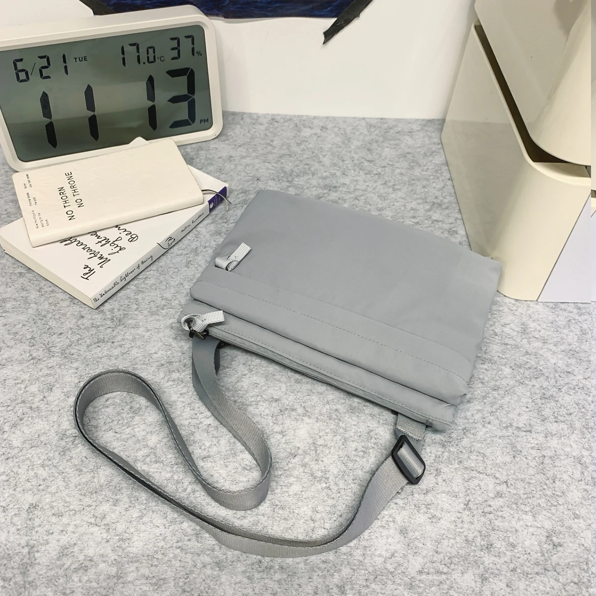 Grey