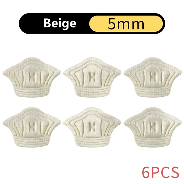 beige-10mm 6pairs