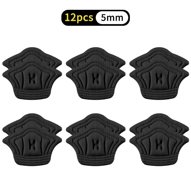black-10mm 6pairs