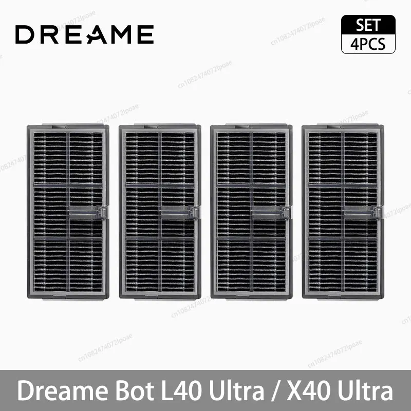 4 HEPA Filters