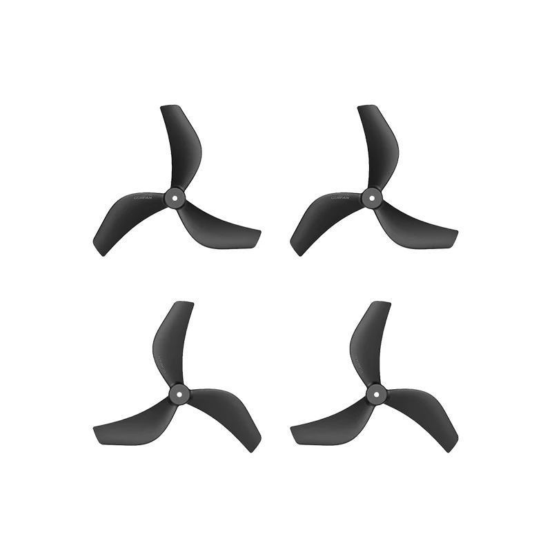 4PCS Black