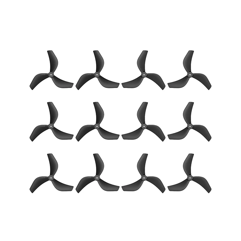 12PCS Black