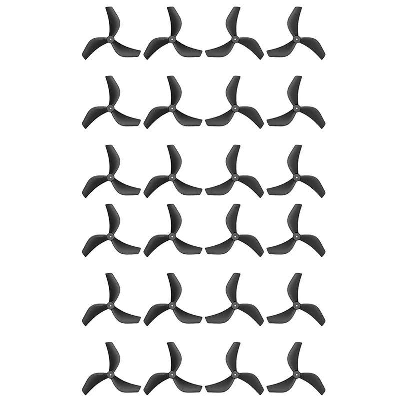 24PCS Black