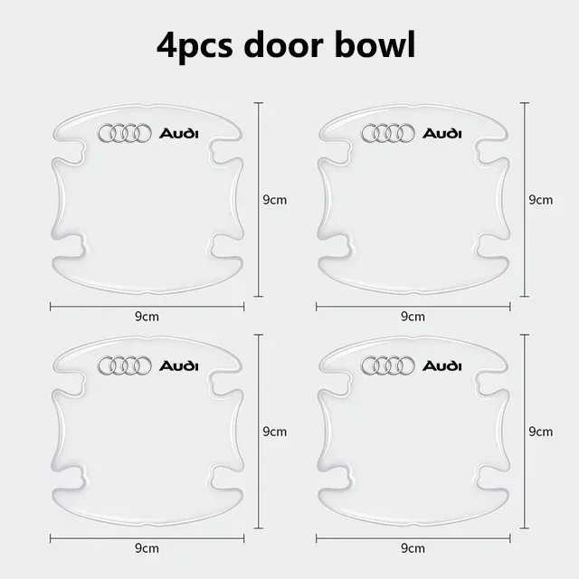 4Pcs Door bowl