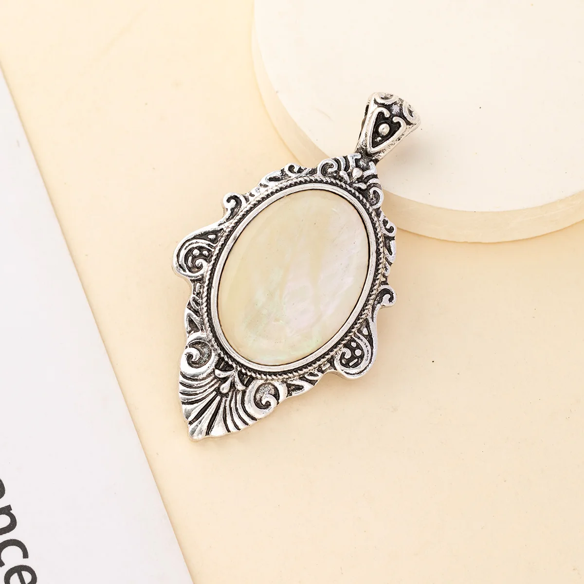 White shell
