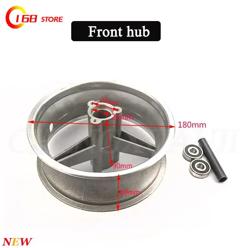 Front hub