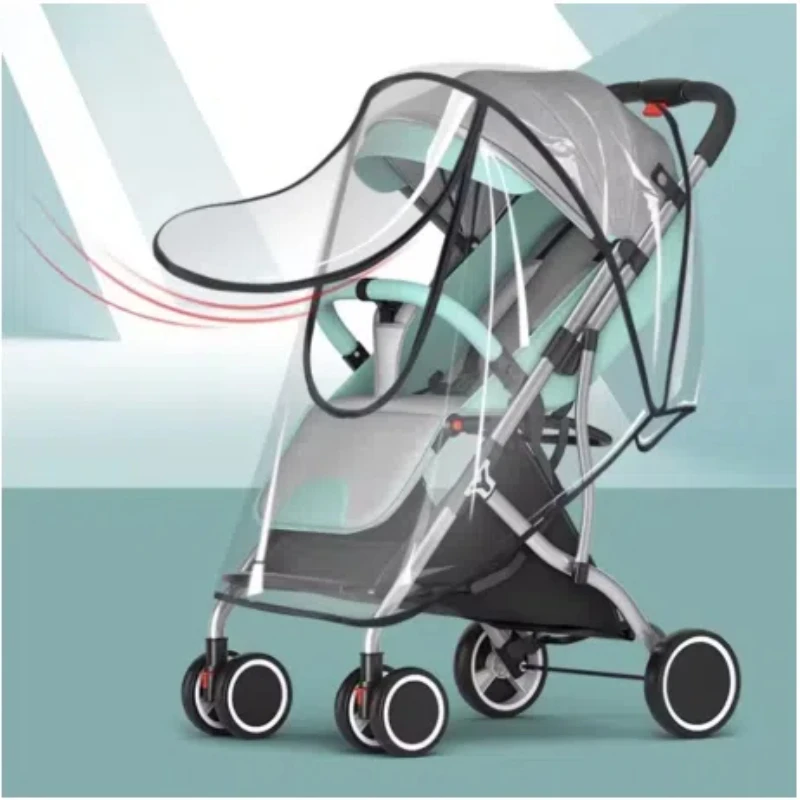 Zipper EVA raincover