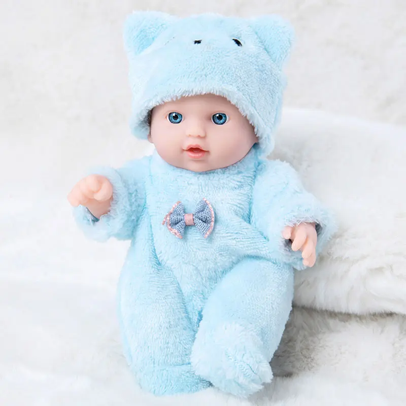 8inch blue doll