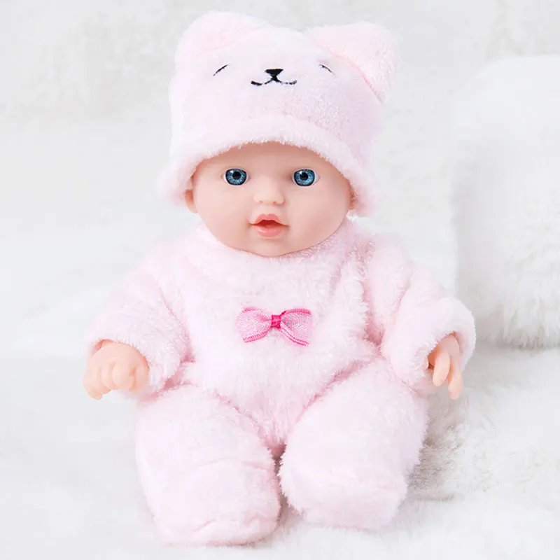 8inch pink doll