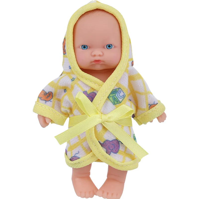 5.5inch yellow doll