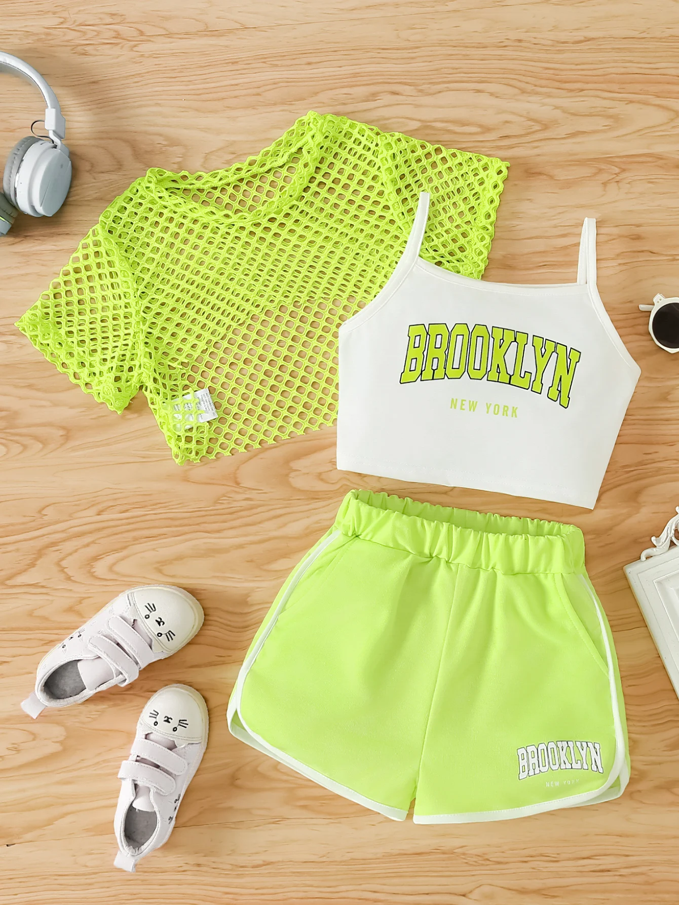 Fluorescent Yellow