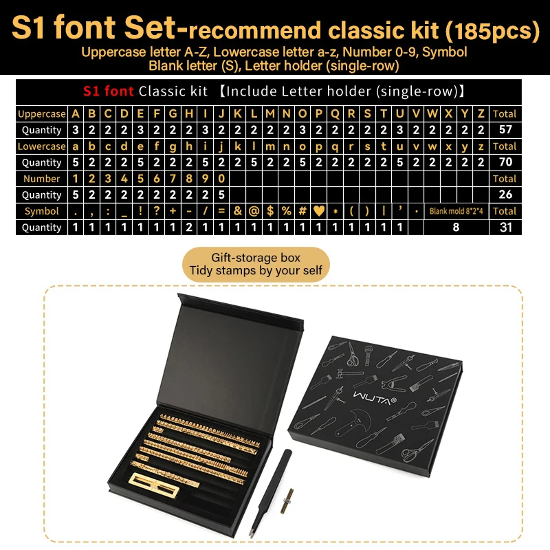 S1 Set-classic-185pc