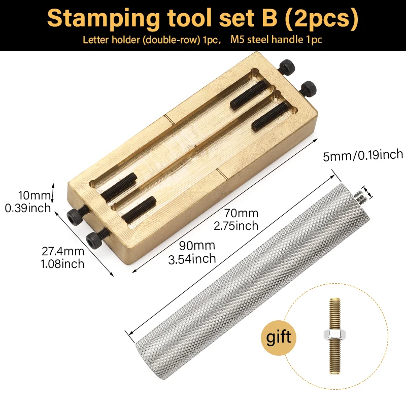 Toot set B-3pcs