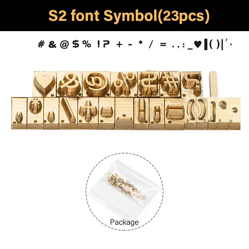 S2 Symbol (23pcs)