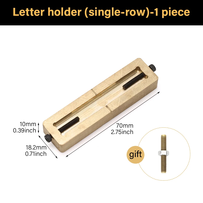 Holder (single-row)
