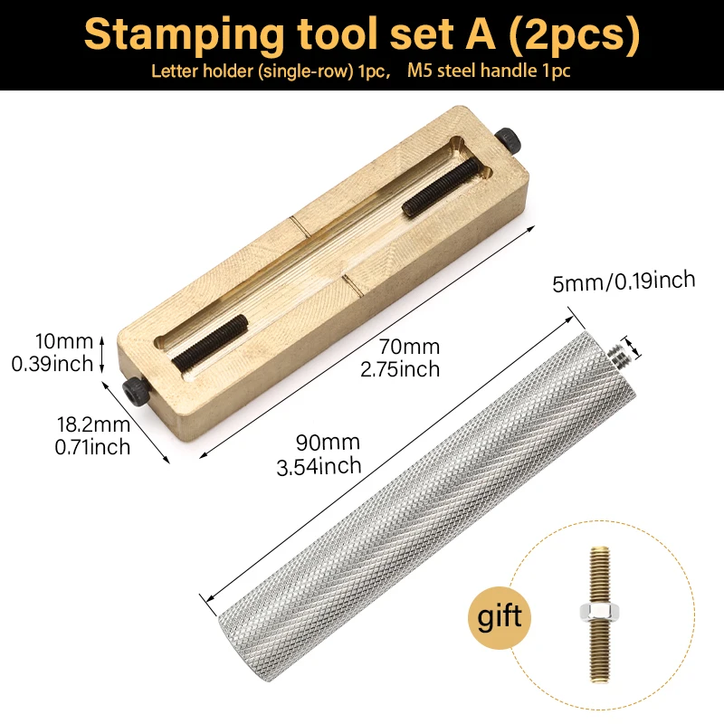 Toot set A-3pcs