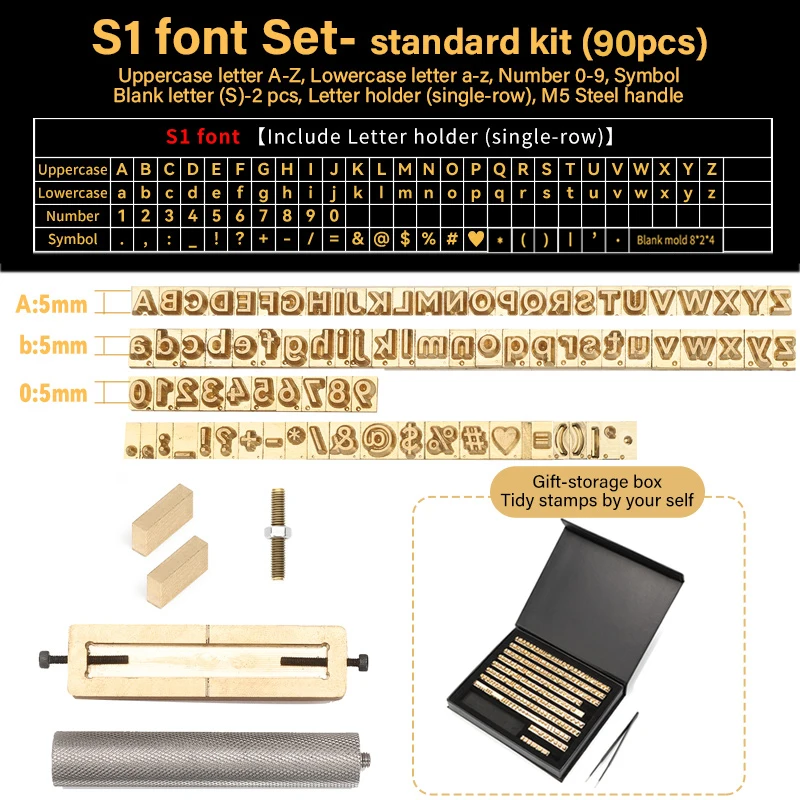 S1 Set-standard-90pc