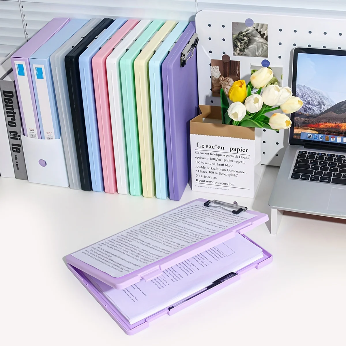 purple