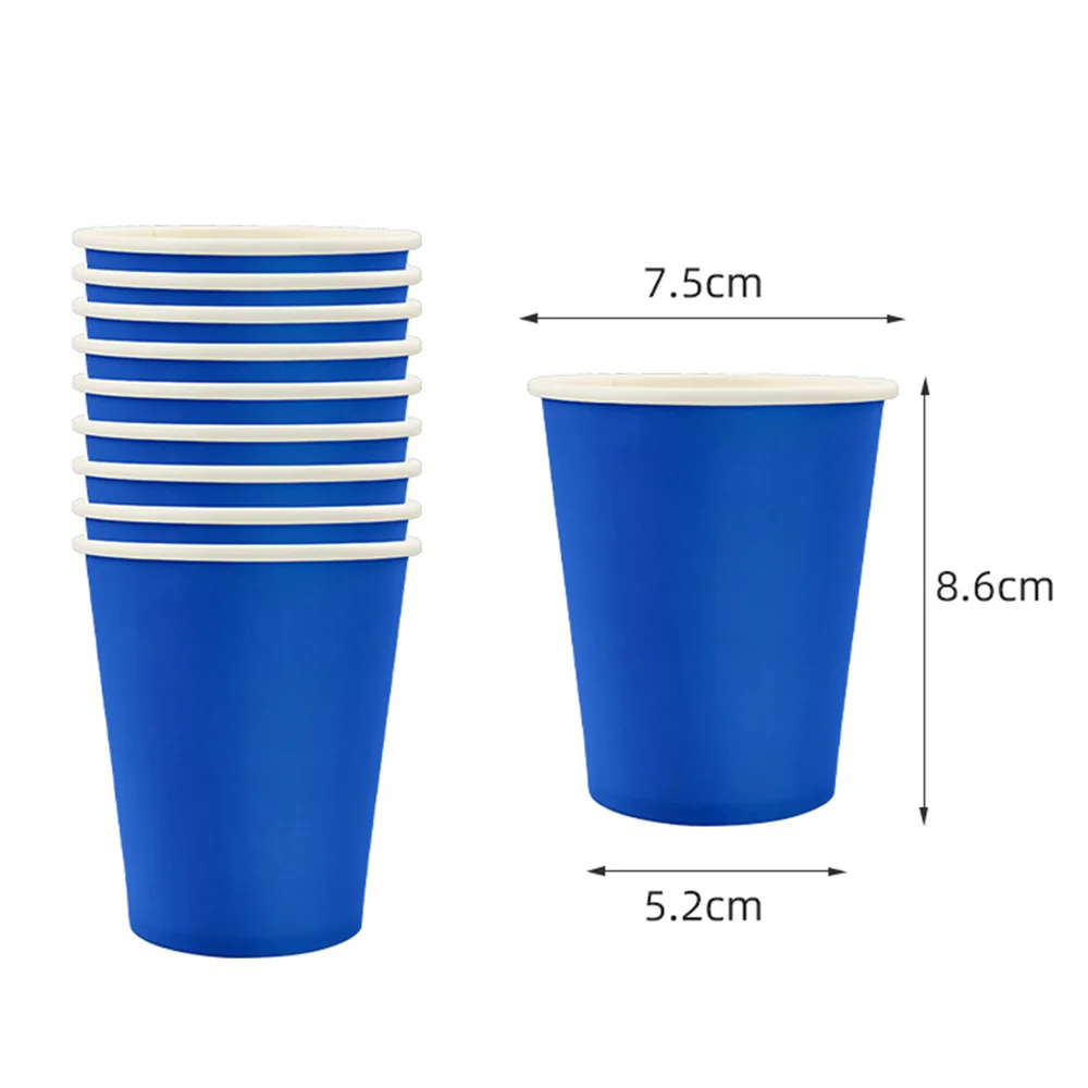 Dark blue cup