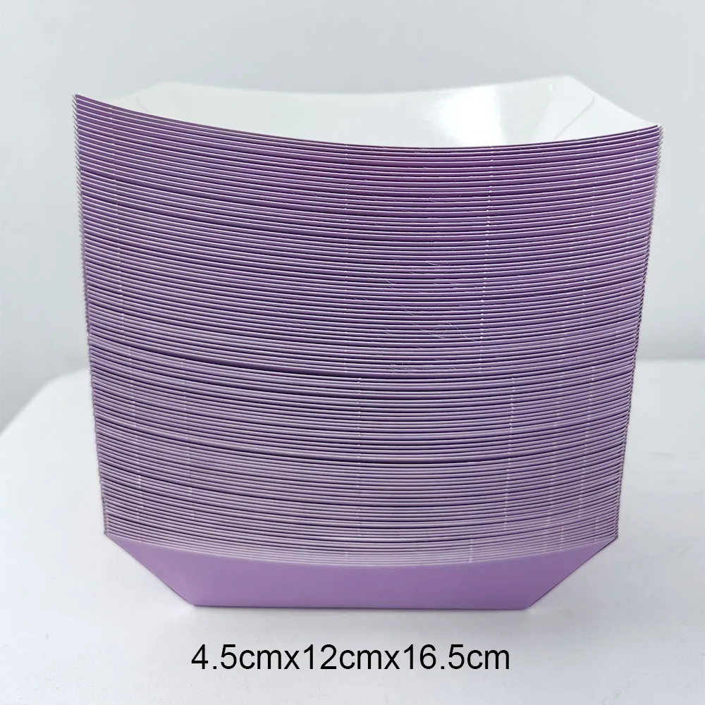 Purple boat box