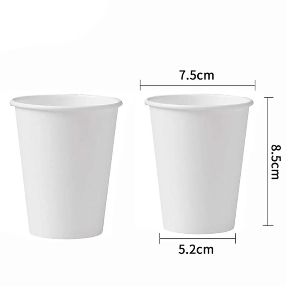 White cup