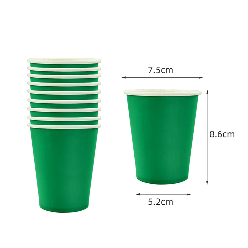 Green cup