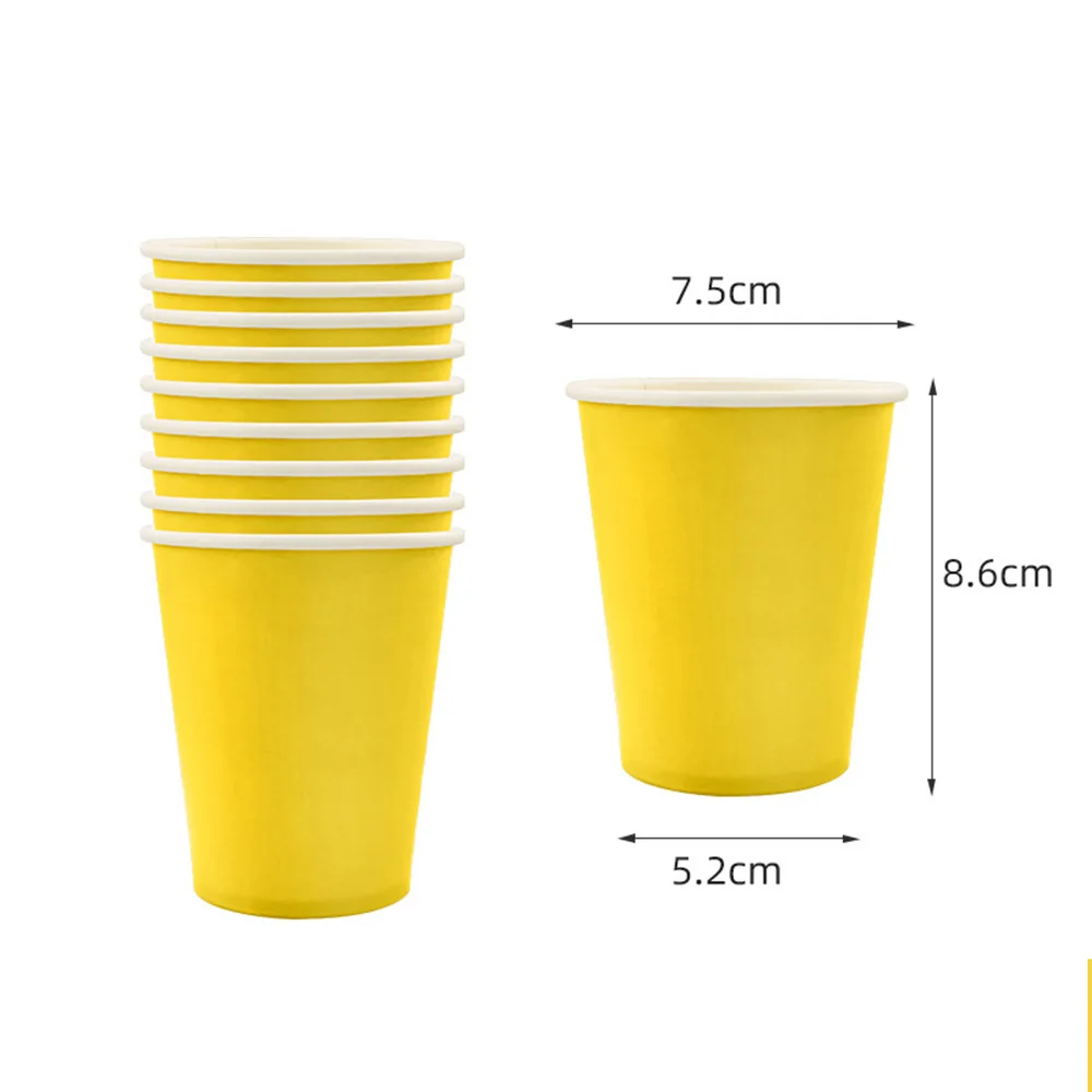 Yellow cup