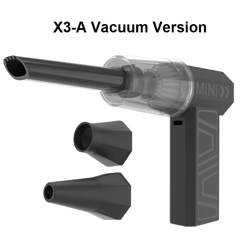 Black vacuum