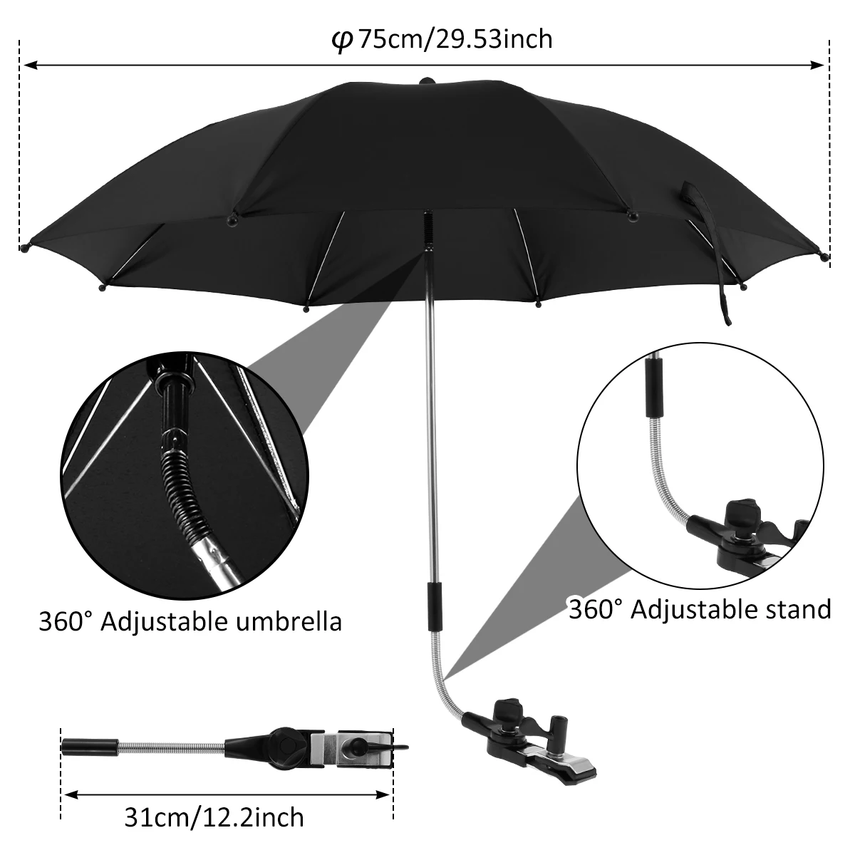 Black 75cm A