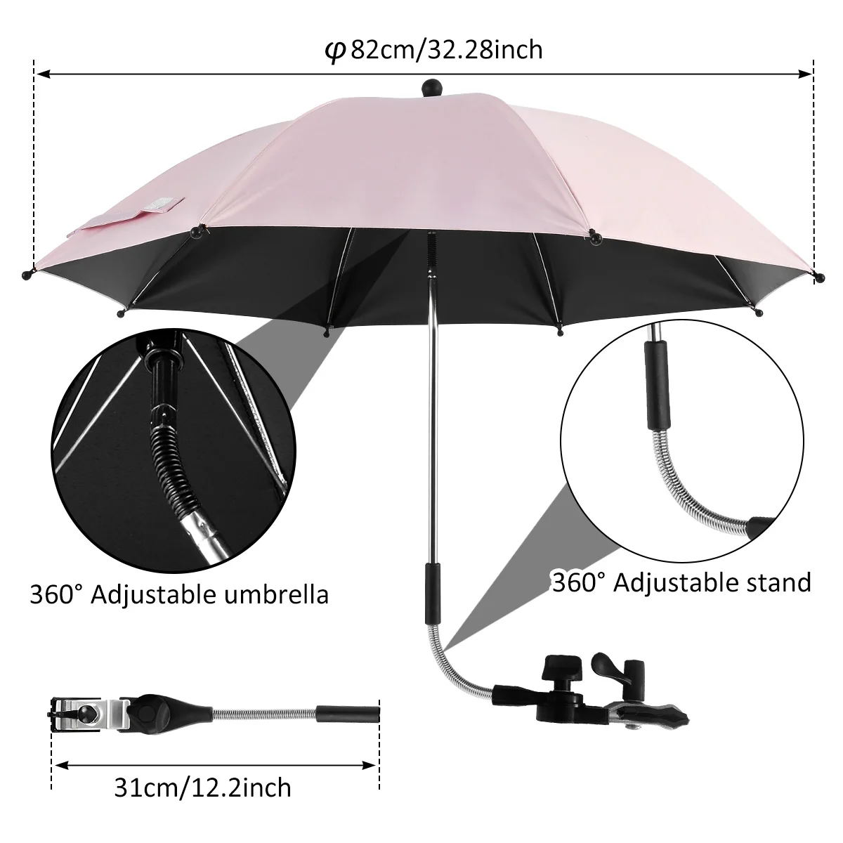 Pink 82cm A