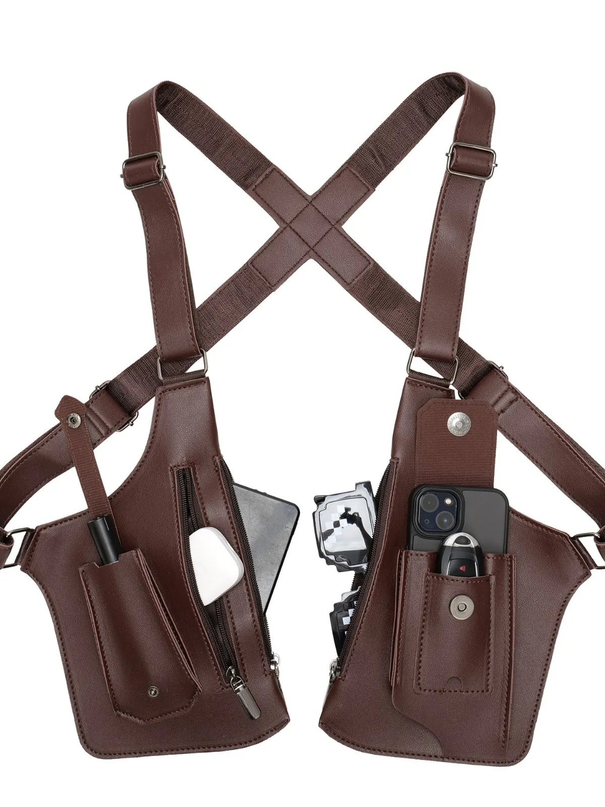 Dark brown